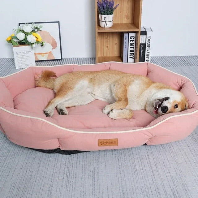 Relaxing Bed for Dogs – Reduces Stress and Promotes Sleep 