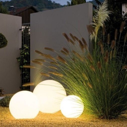 Sphère Lumineuse De Jardin