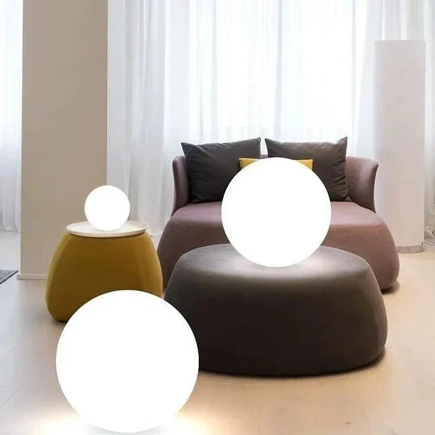 Trådlös Utomhus Spherical Lampa – Elegant och Nomad Belysning 