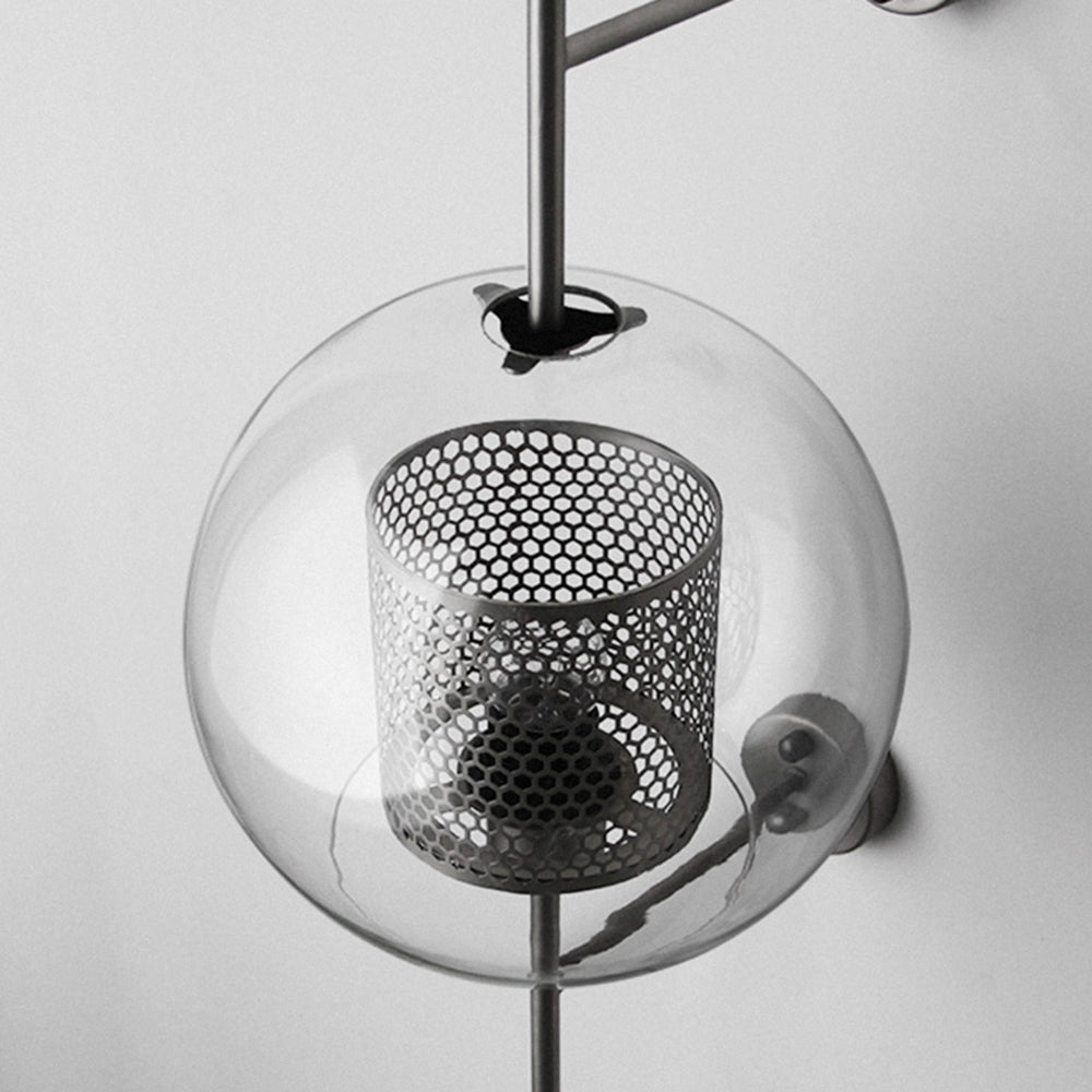 Applique Murale Géométrique Industrielle – Style Et Modernité