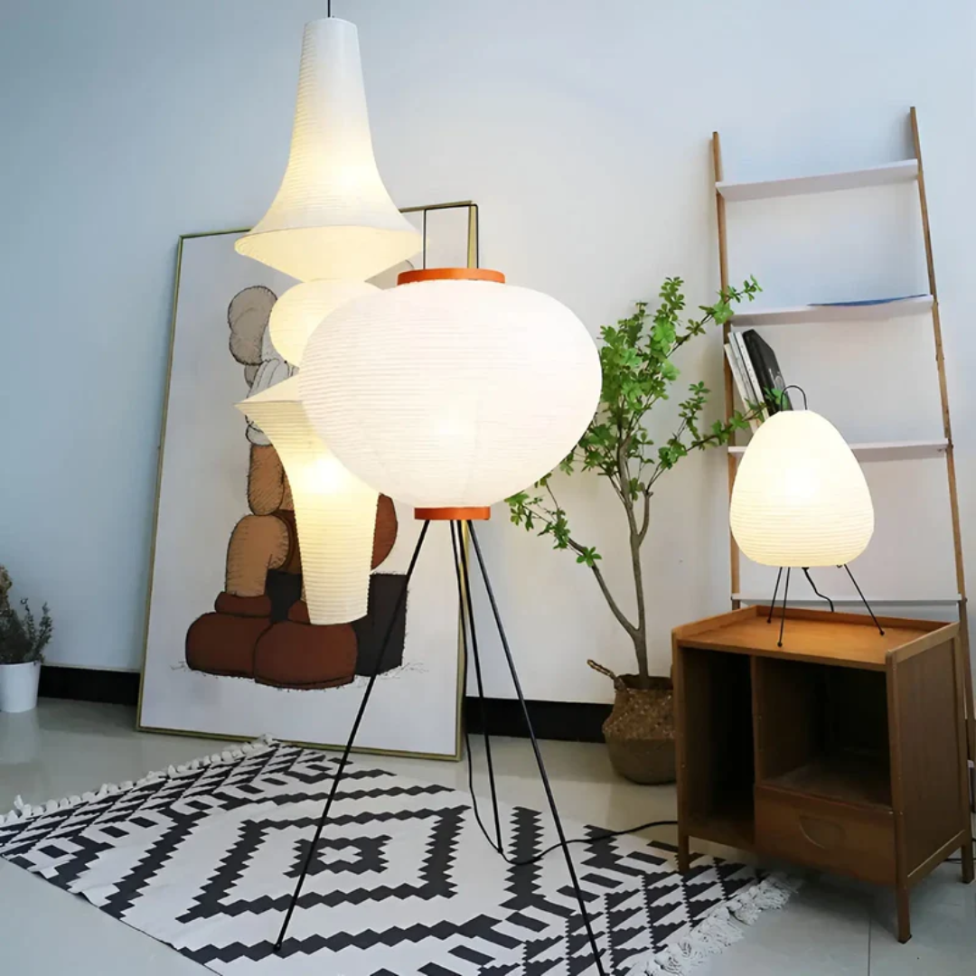 LED Lampe på Stativ – Varm Belysning 