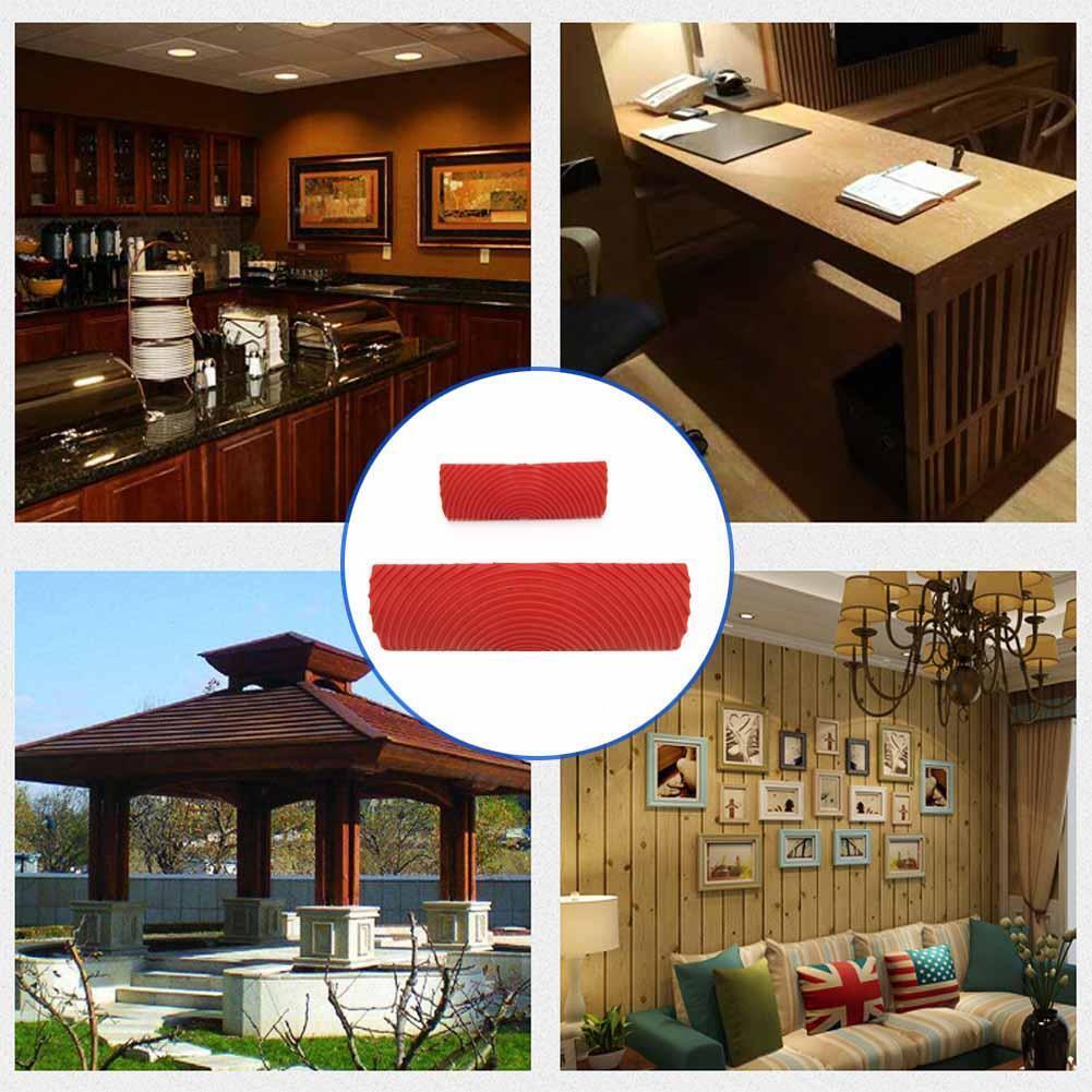 木仕上げ用テンプレート - リアルな仕上がりと簡単な使用 