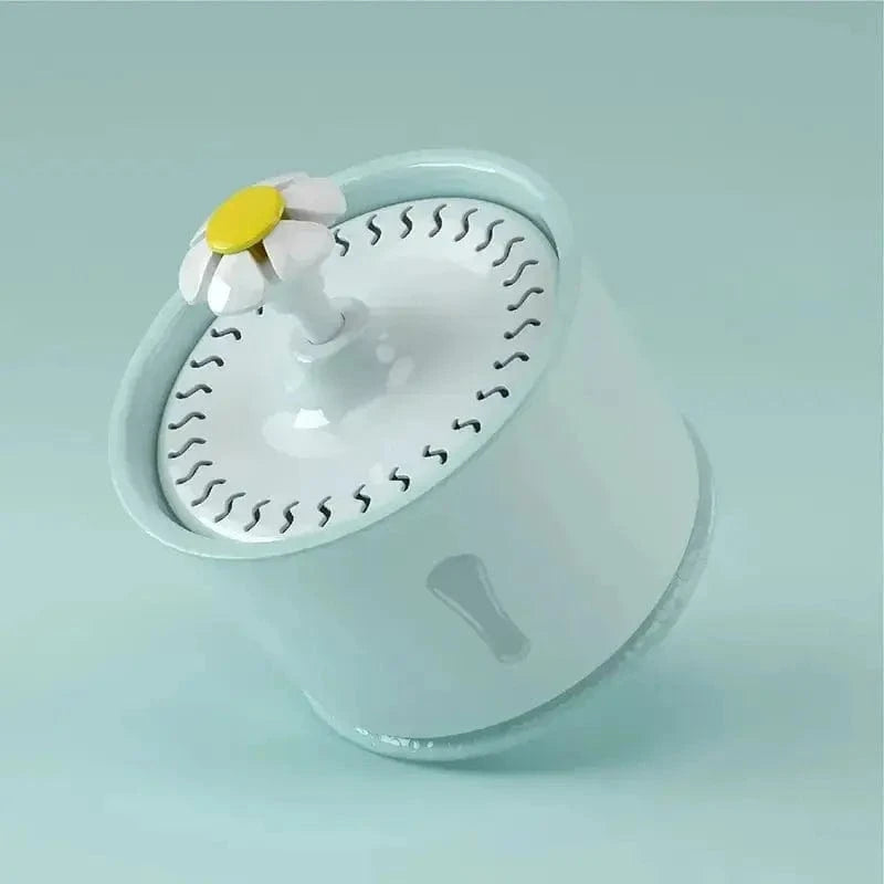 Fuente de Agua para Gato de Diseño – Hidratación y Elegancia 