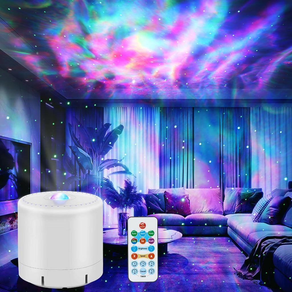 Proiector LED – Ambianță Galaxie Relaxantă 