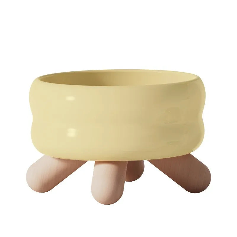 Design Raised Cat Bowl - Komfort og naturlig eleganse
