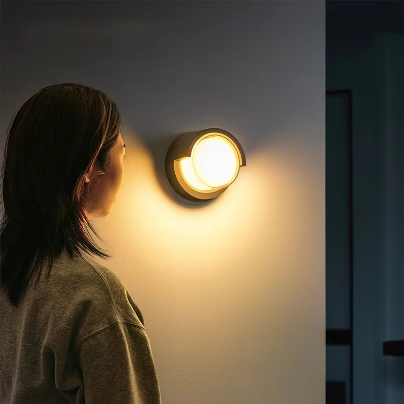 Buiten LED Wandlamp – Veiligheid en Energiebesparing 