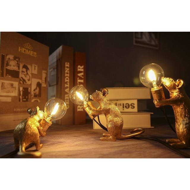 Lampada da Tavolo Topo – Decorazione Originale e Illuminazione di Tendenza 