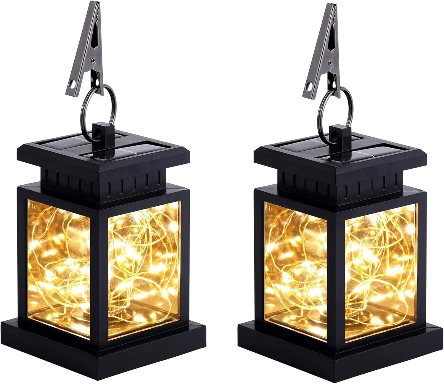 Aurinkokäyttöinen roikkuvalaisin — Puutarha- ja terassivalo 