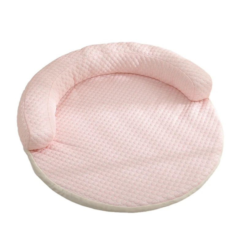 Viilentävä Pyöreä Matto – Korotetulla Lepoalueella 