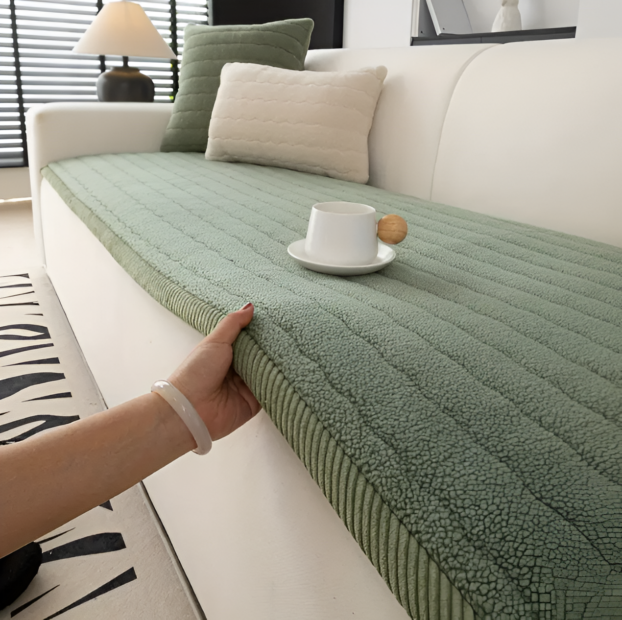 Antiskli Sofatrekk – Ideell beskyttelse for dyr 