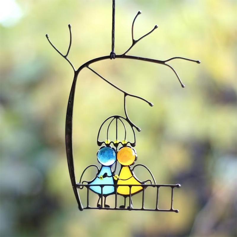 Függő Dekoráció – Fényes és Elegáns Visszaverődések 