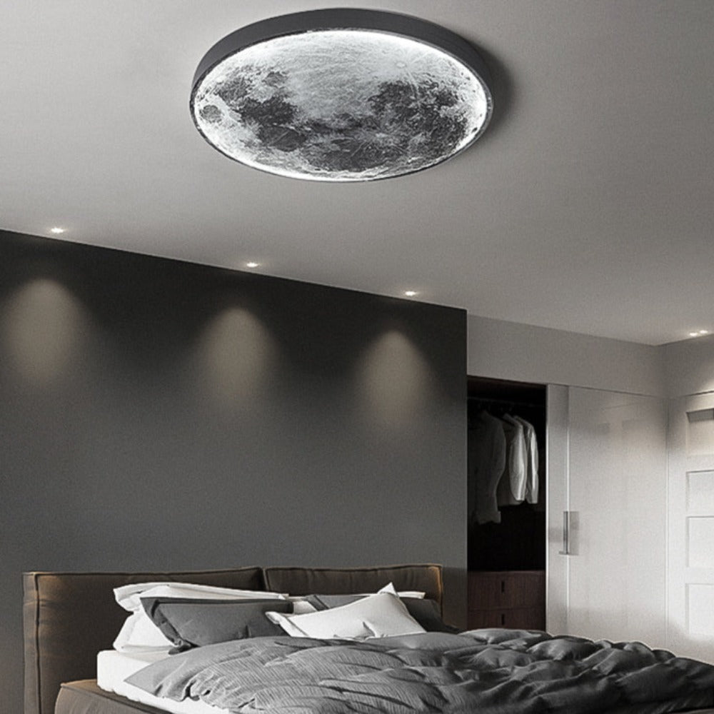 Apajare de perete 3D LED – Lună pentru o atmosferă unică 