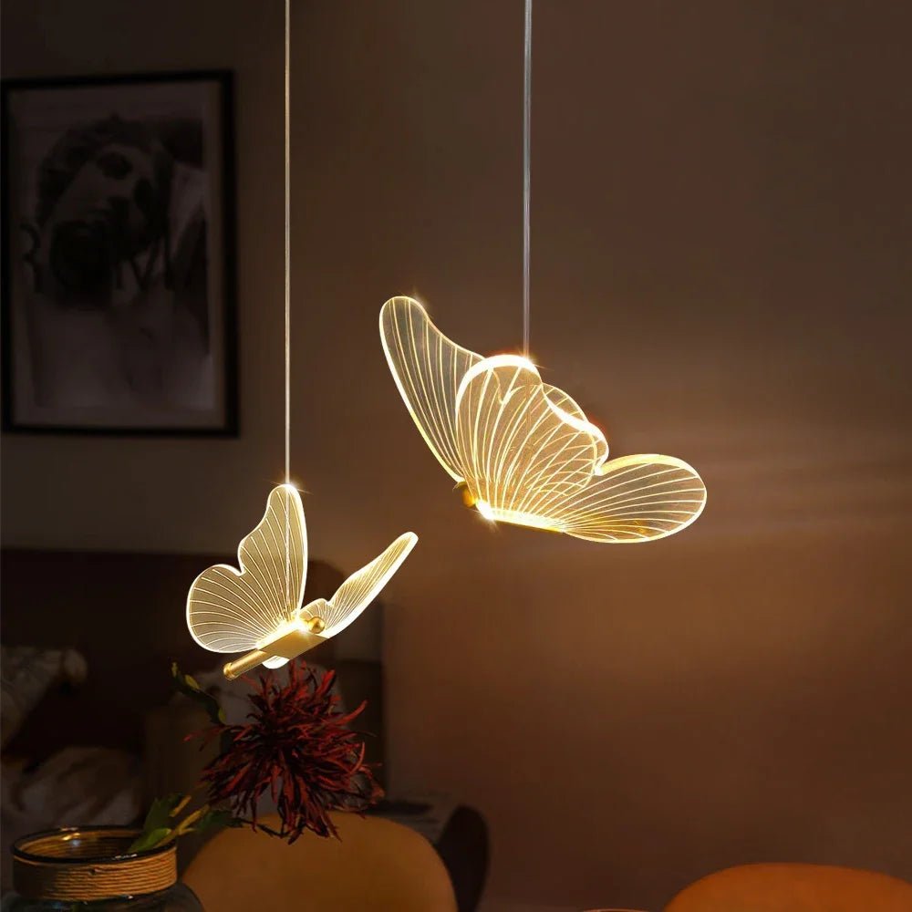 Lampa Wisząca Motyl – Elegancja i Oryginalność 
