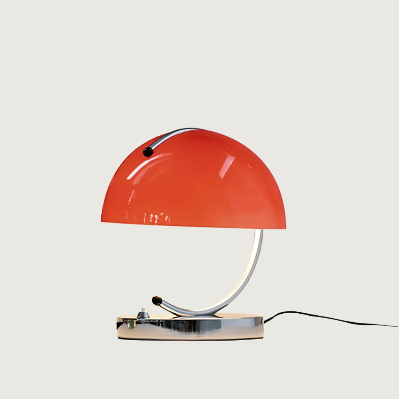 Lampe De Table Style Scandinave En Verre – Élégance Et Modernité