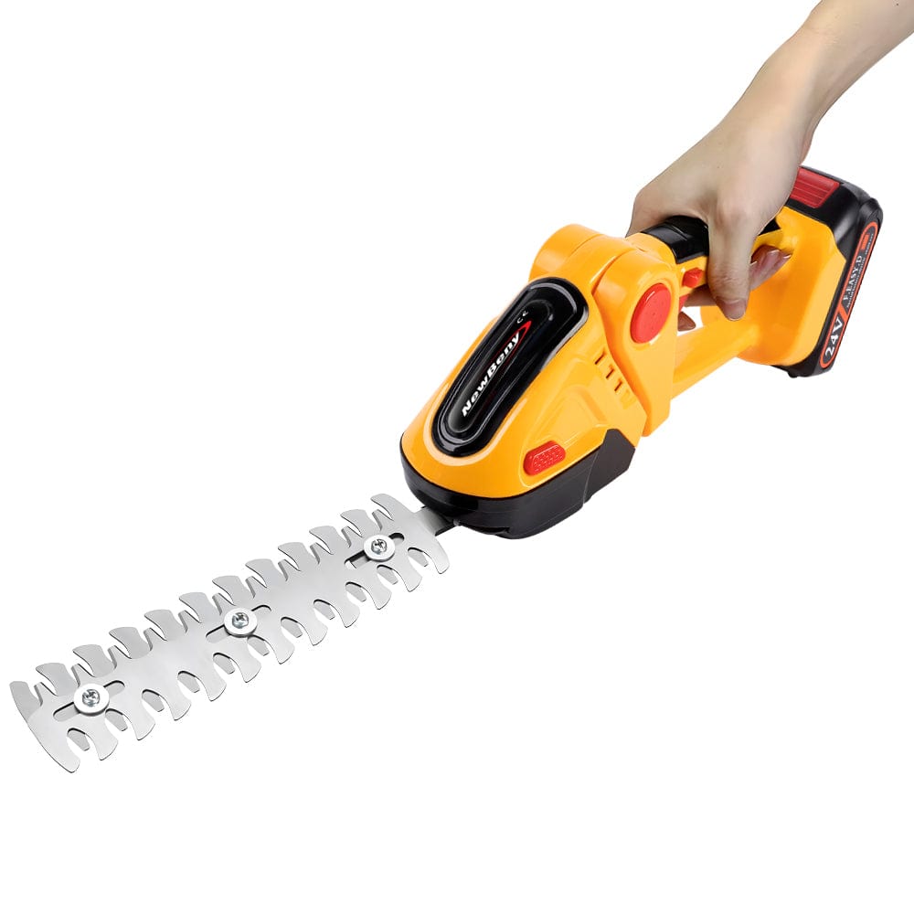 Professional Cordless 2-In-1 Hedge Trimmer 