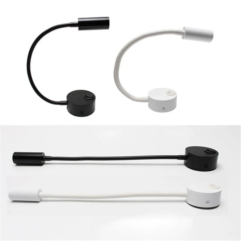 Fleksibel LED-vegglampe - mobilitet, eleganse og målrettet lys