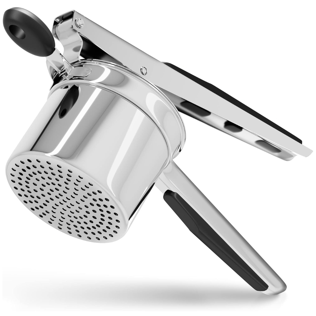 Presset potetmos – Enkel matlaging i rustfritt stål 