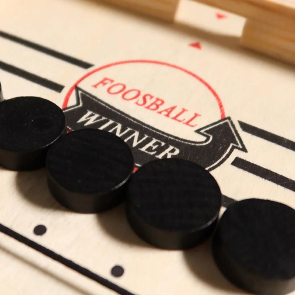 FoosballPalet™ - Bli den første til å bli kvitt alle skivene dine!