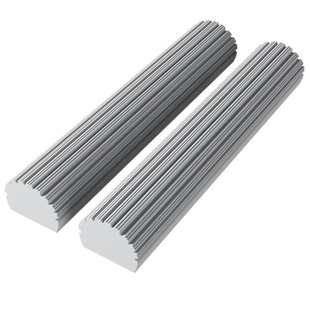 Scopa Spugna Ultra-Assorbente – Strizzatura Automatica e Pratica 