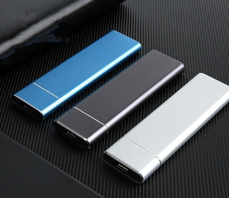Ekstern SSD – Høyhastighetslagring i USB 3.1 