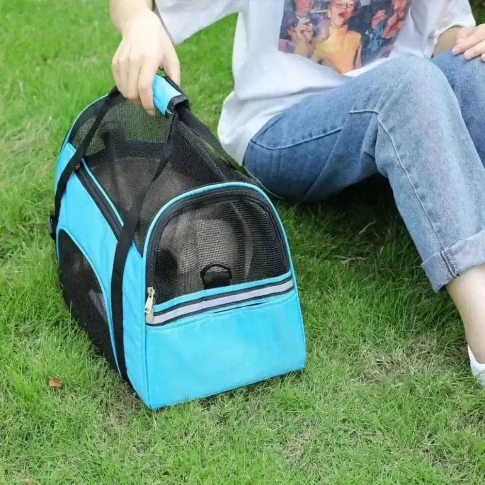 Bolsa de Transporte Aéreo para Gato – Viaje Fácil y Seguro 