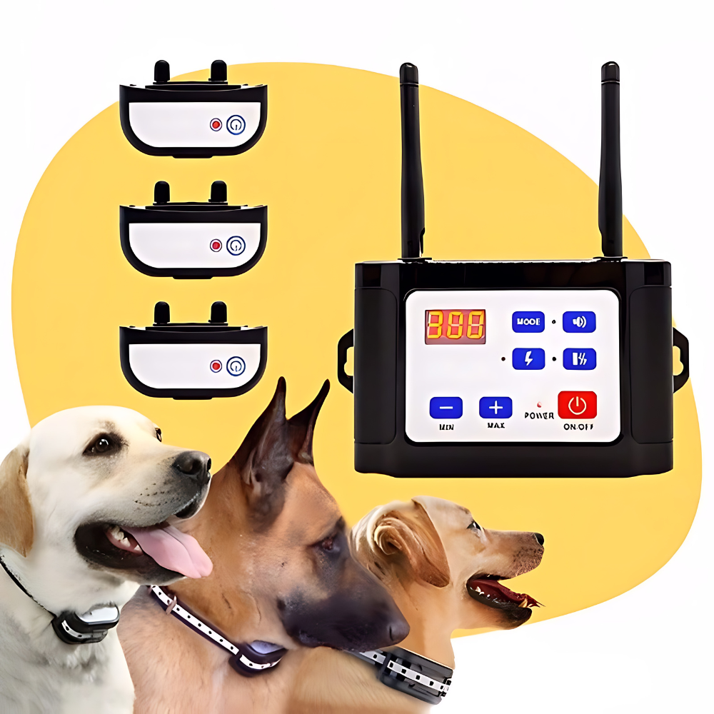 Wireless Electronic Fence With Collar – Security For Your Dog 