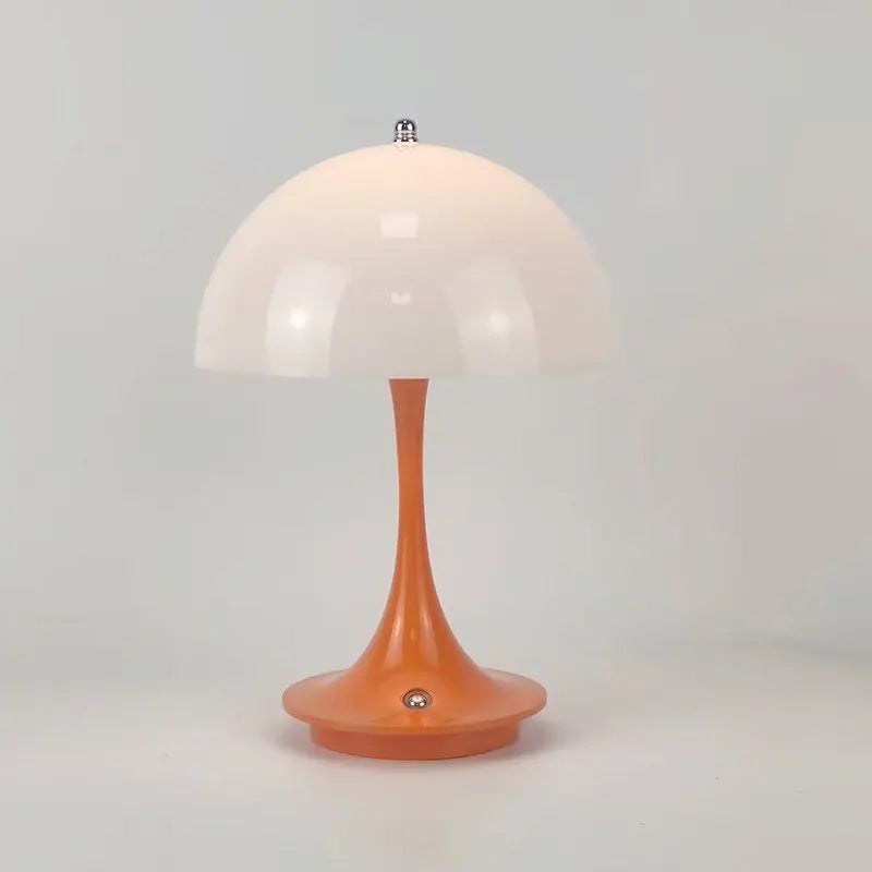 Lampada da Tavolo LED – Ricaricabile e Illuminazione a Tre Livelli 