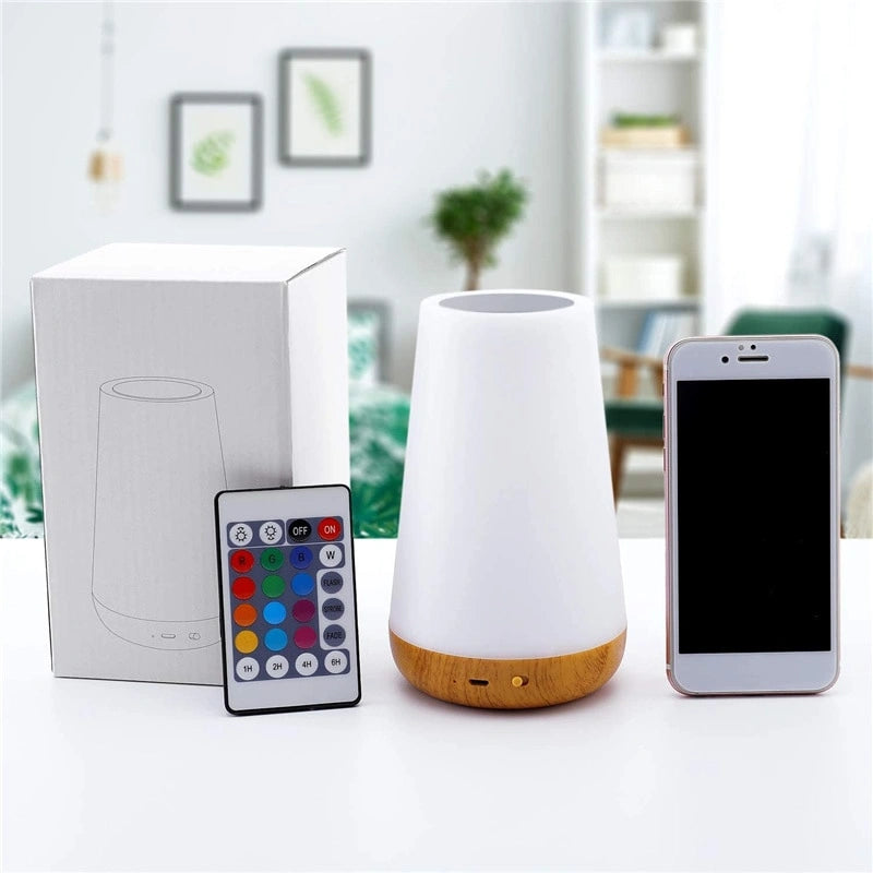 Lâmpada de Cabeceira Moderna – Design Elegante e Funcional 