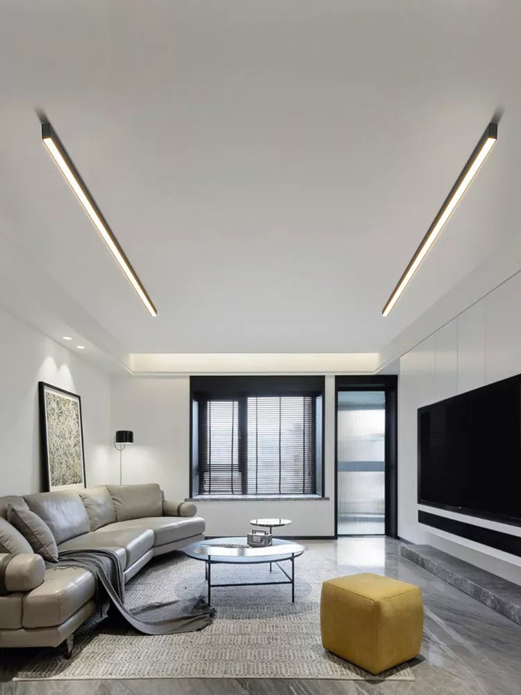 Minimalistisk LED-taklampa - Skandinavisk design 