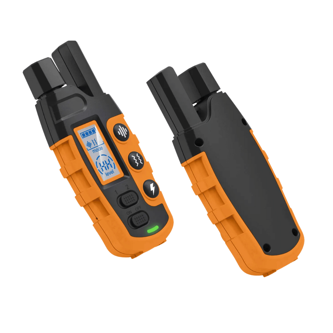 طوق تدريب عن بُعد - مقاوم للماء، قابل للشحن ومدى 1000 م 