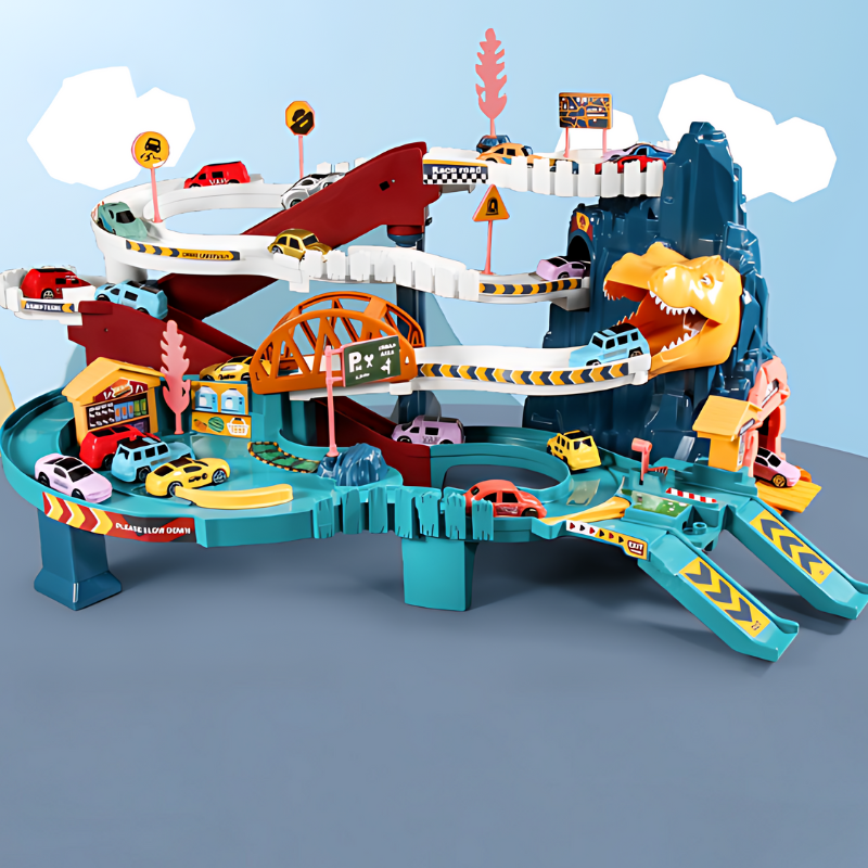 DinoRush Race Track - Fun & Challenge at Full Speed