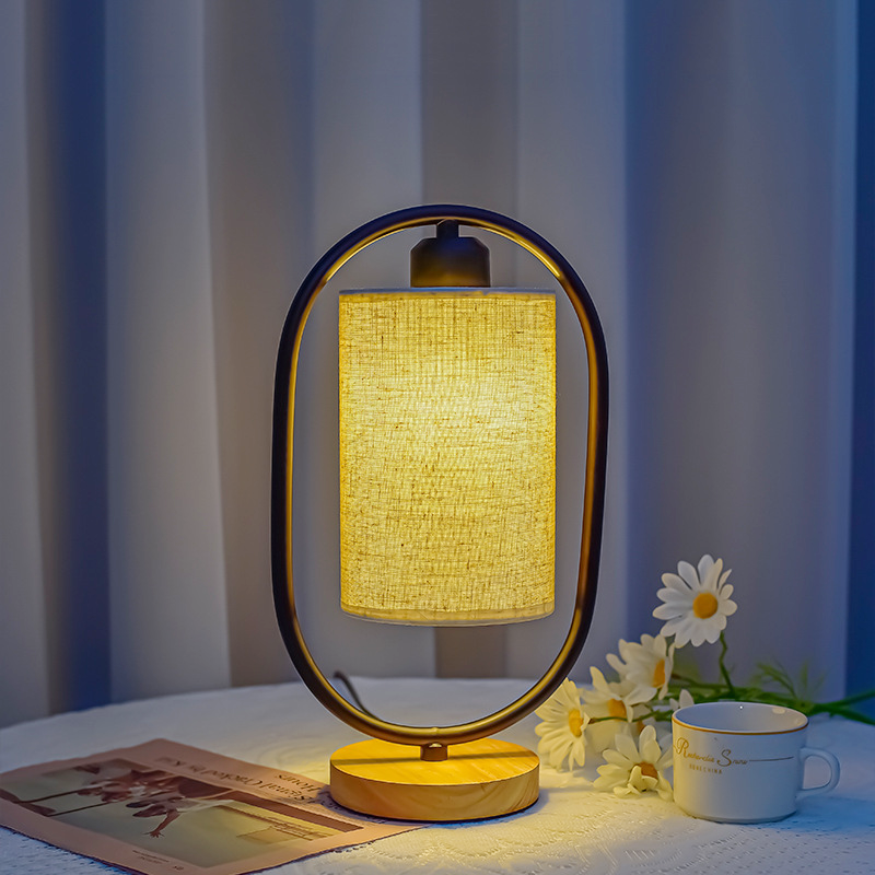 LED Table Lamp — Vintage Elegance 