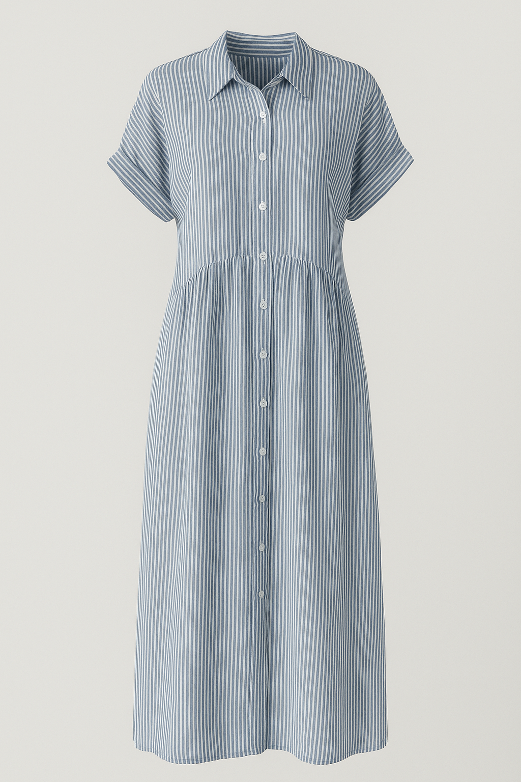 Midi-jurk met zakken – Elegant, comfortabel en met praktische zakken 