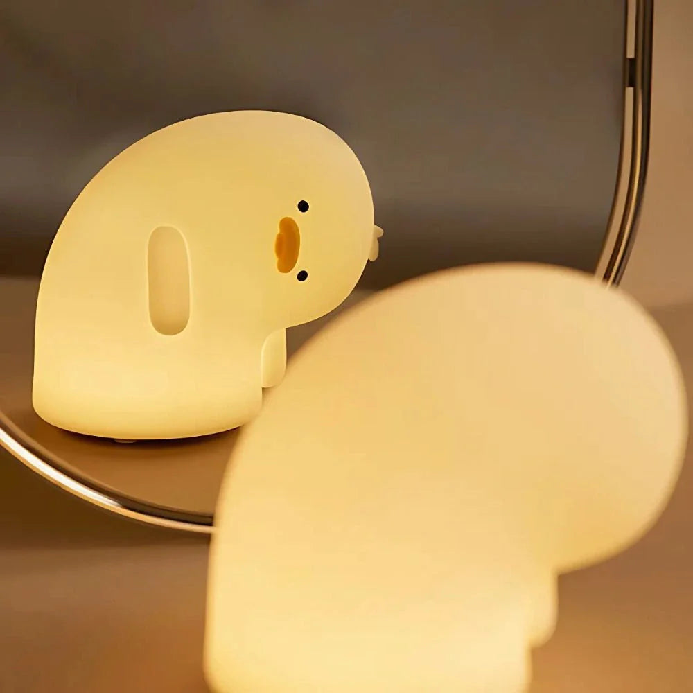 Berøringslampe for dyr - behagelig lys og enkel kontroll