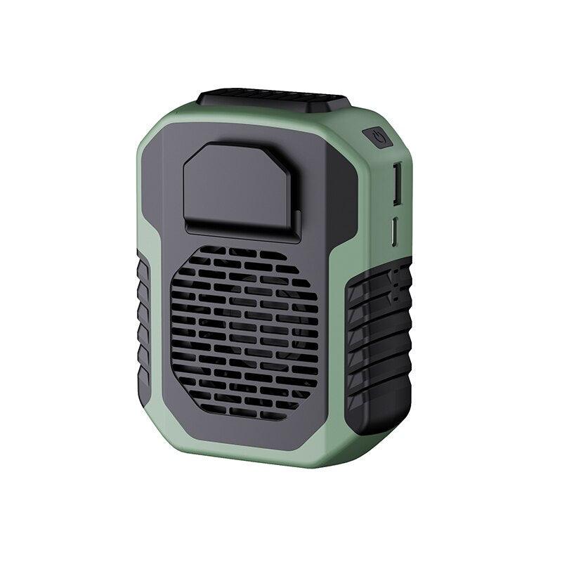 Ventilatore portatile con batteria ricaricabile