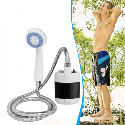 Portable Outdoor Shower - USB Rechargeable