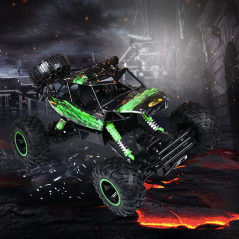 Fjärrstyrd terrängbil - garanterad kraft och adrenalin