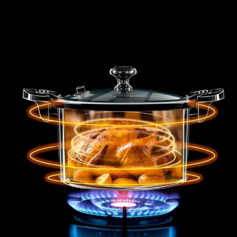 Multifunksjonstrykkoker — Rask matlaging og bevarede smaker 