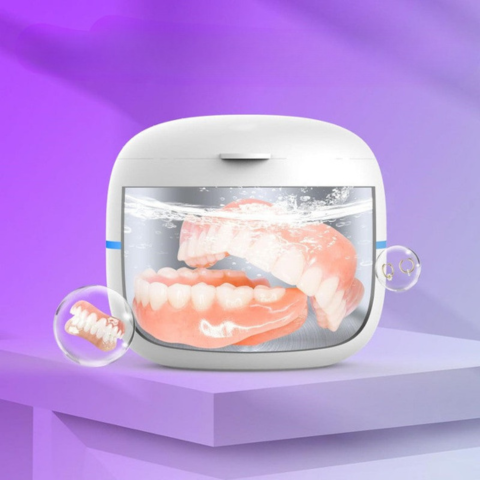 Multifunksjonell ultralydrenser - dyp rengjøring og øyeblikkelig glans