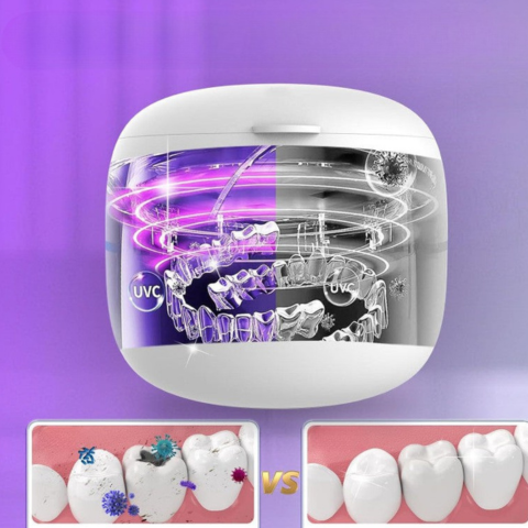 Multifunksjonell ultralydrenser - dyp rengjøring og øyeblikkelig glans