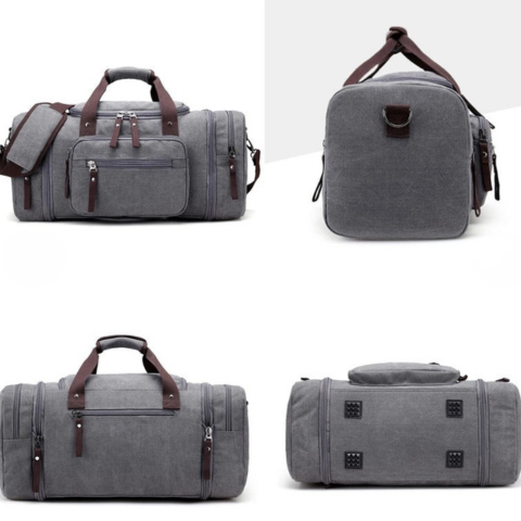 Large Capacity Travel Bag - Comfort & Perfect Organization