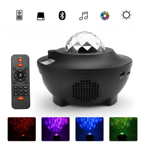 Galaxy Light Projector - oplysende og beroligende dekoration