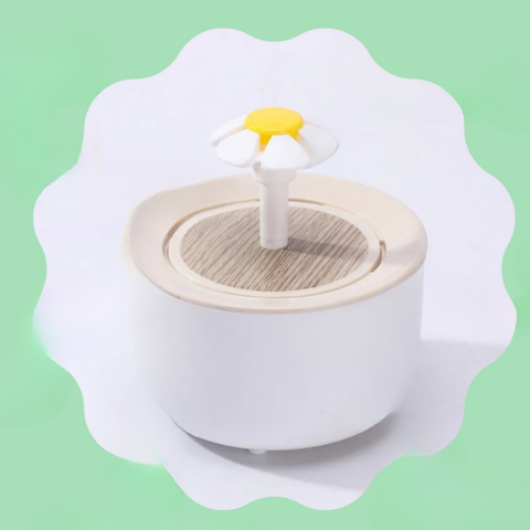 Fontana per gatti - Idratazione continua e acqua sempre fresca 