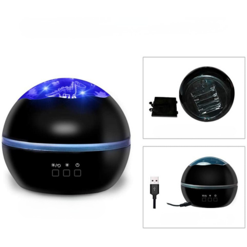 Dinosaurie-strålkastare - Realistisk projektion och originell dekor