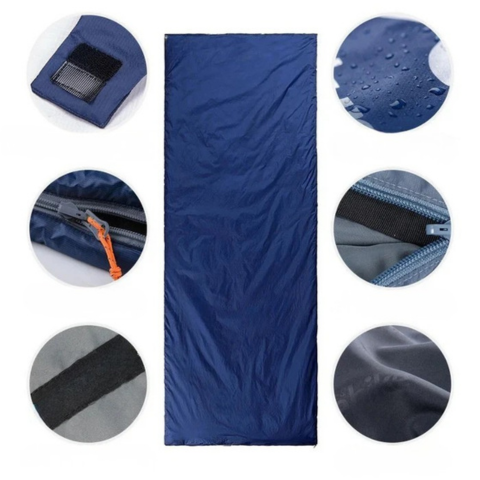 Kompakt sovepose - praktisk design og enkel oppbevaring