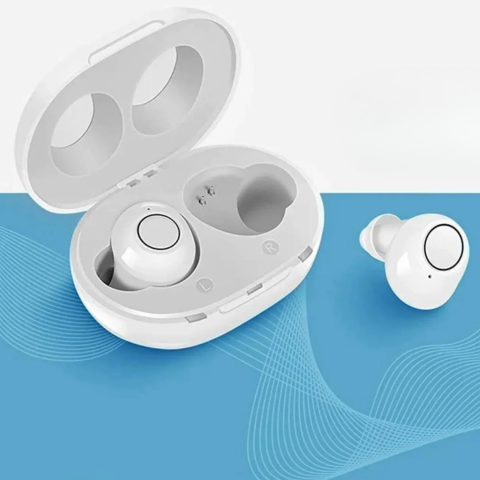 Bluetooth-hörapparat med applikation - högupplöst ljud och total diskretion