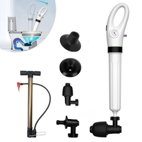 Déboucheur À Pression D’Air – Puissance Et Efficacité Instantanée