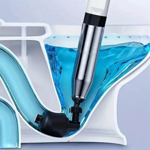 Déboucheur À Pression D’Air – Nouvelle Génération Pour Résultats Rapides