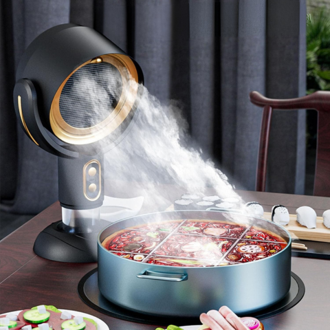 Compact Luchtfilter – Gezonde Lucht en Dagelijkse Frisheid 