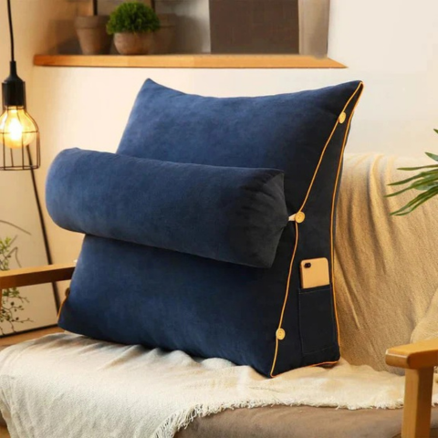 Μαξιλάρι Στήριξης Πλάτης – Σχήμα Κώνου Για Ιδανική Στάση 